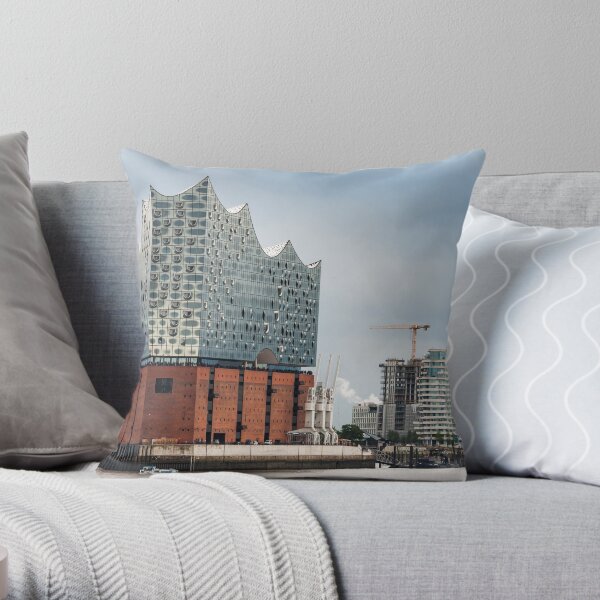 Harbourside Hamburg Throw Pillow