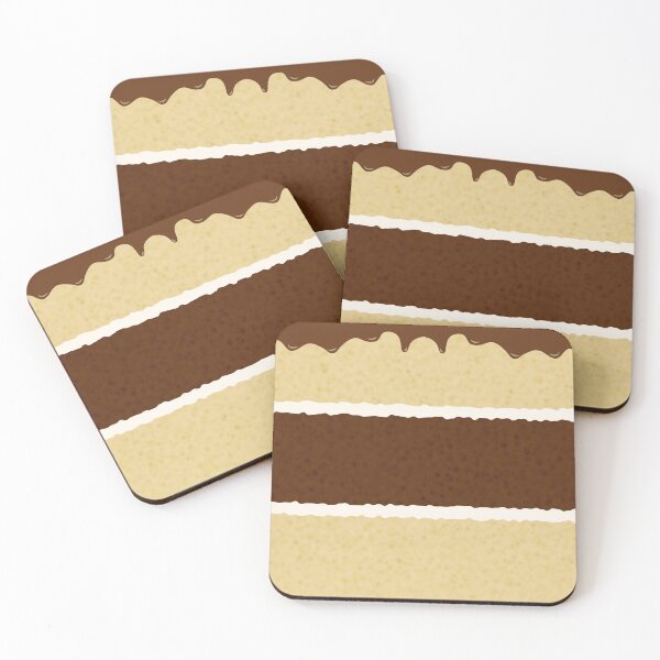 Item preview, Chocolate Cake Slice designed and sold by S-L-B-Designs.