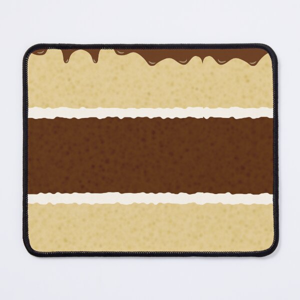 Item preview, Chocolate Cake Slice designed and sold by S-L-B-Designs.