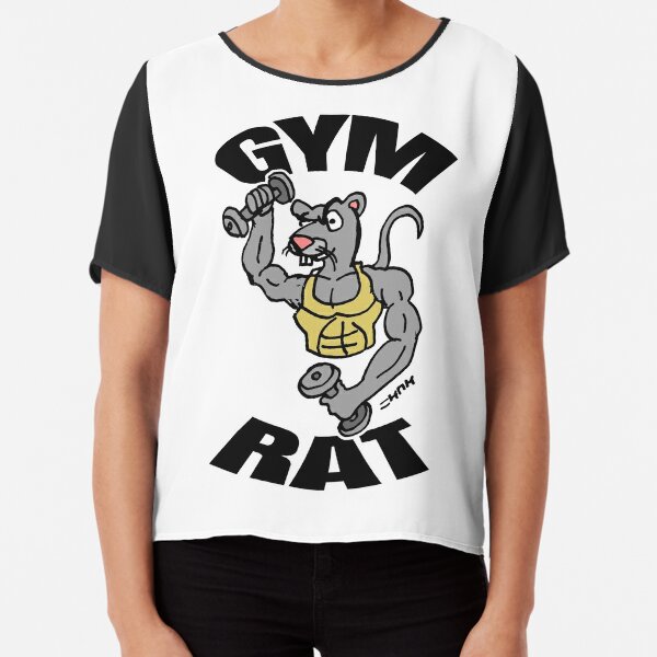 Certified Gym Rat Tank Tops | LookHUMAN