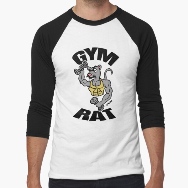 Certified Gym Rat Tank Tops | LookHUMAN