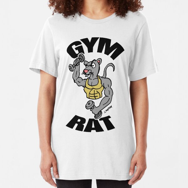Gym Rat TShirts Redbubble