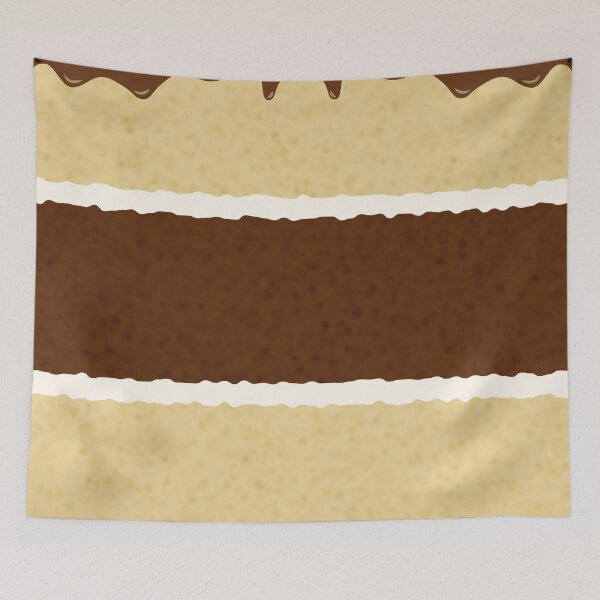 Item preview, Chocolate Cake Slice designed and sold by S-L-B-Designs.