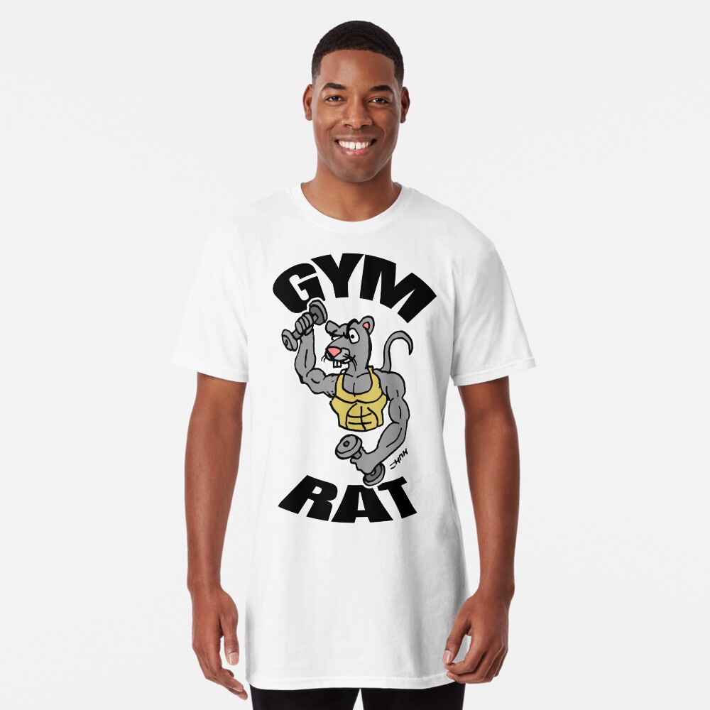 Certified Gym Rat Greeting Cards | LookHUMAN