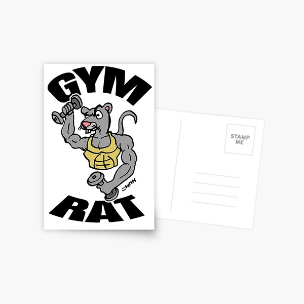 Gym Rat | Postcard