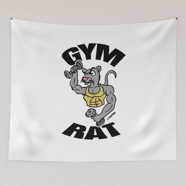 Item preview, Gym Rat designed and sold by sketchNkustom.