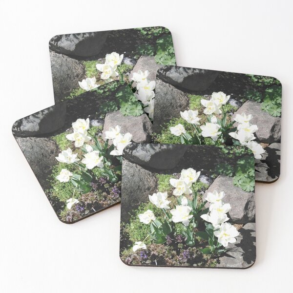 Item preview, White daffodil brings longing for spring designed and sold by Raigitam.
