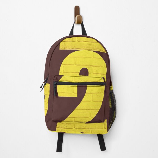 Item preview,  Number TWO YELLOW designed and sold by starfishstuff.