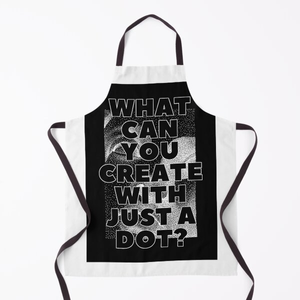 Item preview, WHAT CAN YOU CREATE WITH JUST A DOT? black box / Cool and Funny quotes designed and sold by DRK7DSGN.