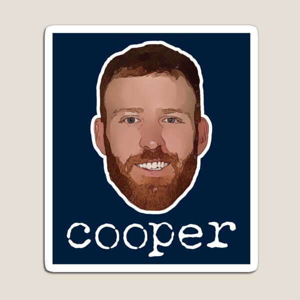 Cooper Rush - Cooper Rush Dallas Cowboys - Magnet