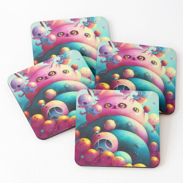 Item preview, Monsters 10 designed and sold by snoutandbeak.