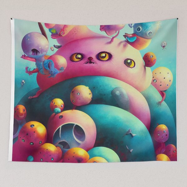 Item preview, Monsters 10 designed and sold by snoutandbeak.