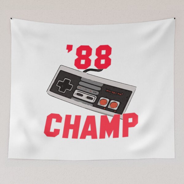 Item preview, 1988 Video Game Champion (88 Champ) designed and sold by GraffitiBox.