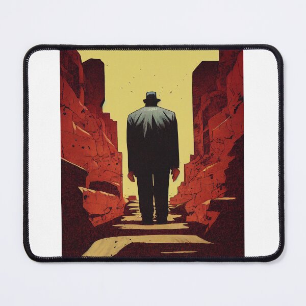 Item preview, His Last Walk designed and sold by A-Skyman.