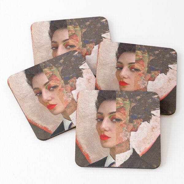 Item preview, Portrait albertina 1911 by egone shiele  designed and sold by Golido.