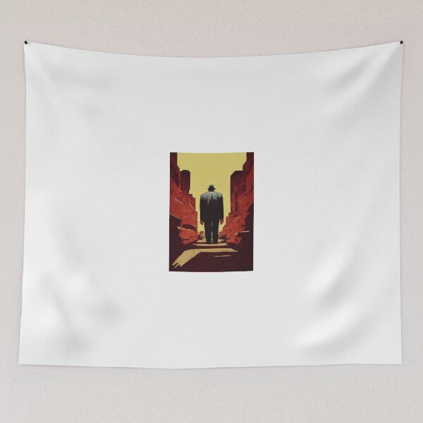 Item preview, His Last Walk designed and sold by A-Skyman.
