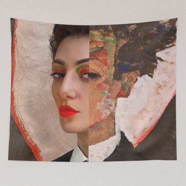 Item preview, Portrait albertina 1911 by egone shiele  designed and sold by Golido.