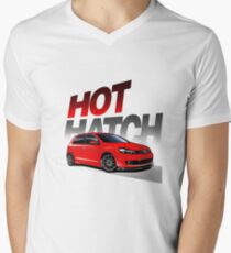 VW Golf Men's V-Neck T-Shirt