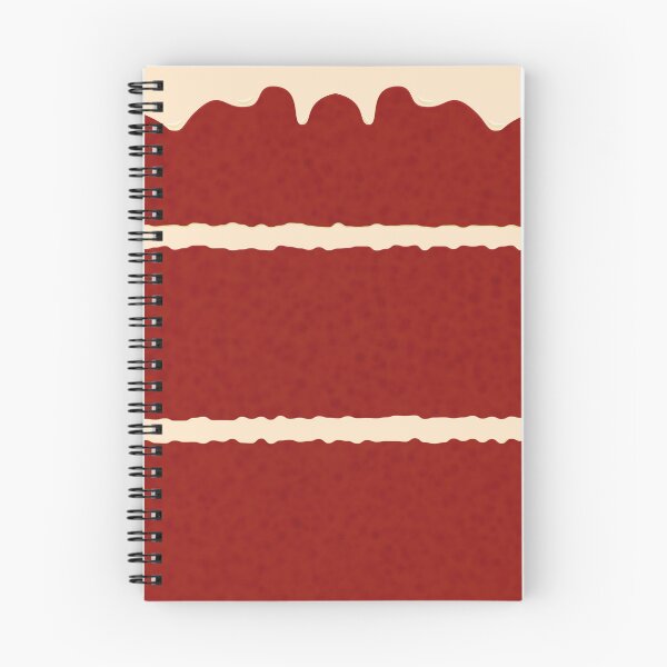 Item preview, Red Velvet Cake Slice designed and sold by S-L-B-Designs.