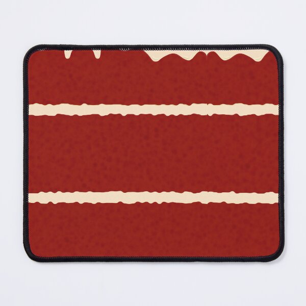 Item preview, Red Velvet Cake Slice designed and sold by S-L-B-Designs.