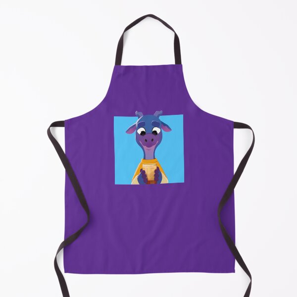 Item preview, Purple the Dragon designed and sold by BrokenPencilYYC.
