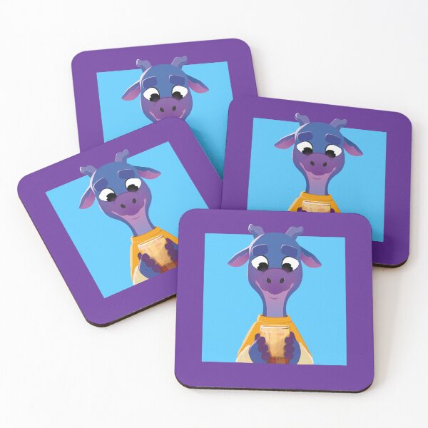 Item preview, Purple the Dragon designed and sold by BrokenPencilYYC.