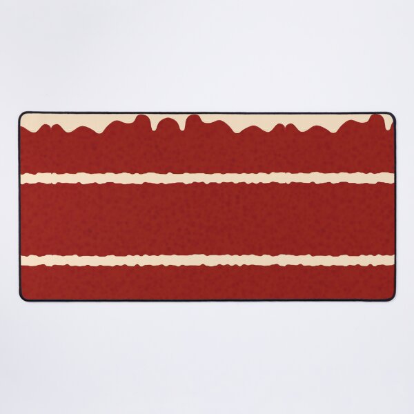 Item preview, Red Velvet Cake Slice designed and sold by S-L-B-Designs.