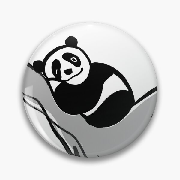 Item preview, Panda on a tree designed and sold by Constantin Ponomaryov.