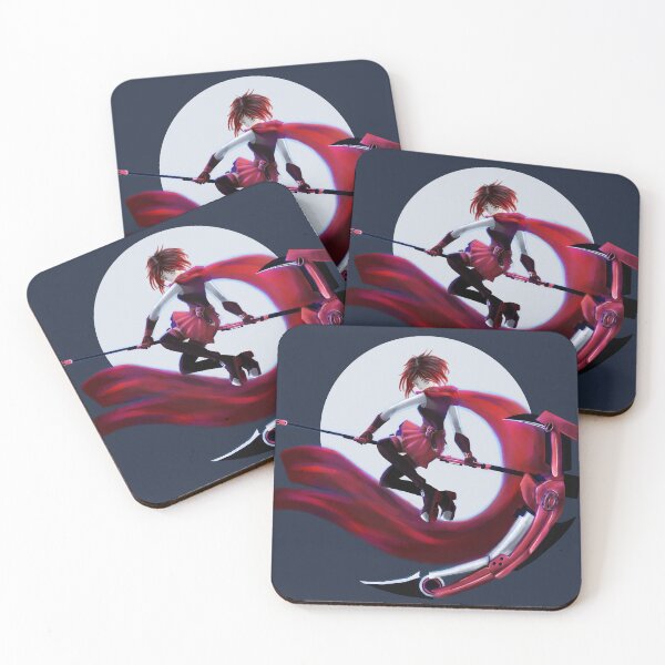 Item preview, RWBY Ruby Rose Crescent Moonlight designed and sold by MilkTeaMari.