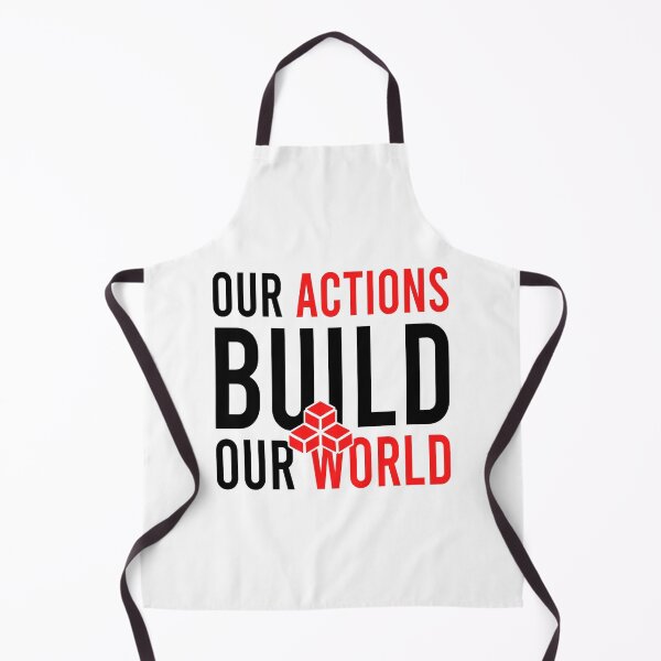 Item preview, Our actions build our world designed and sold by Bigilyy.