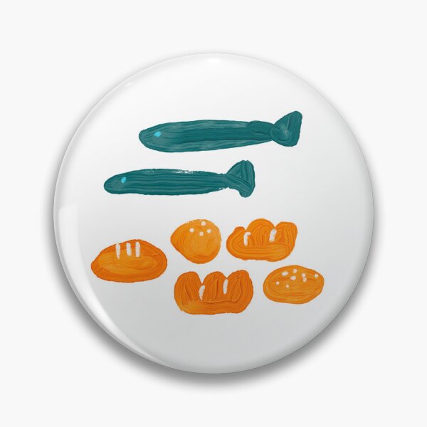Item preview, five loaves and two fish designed and sold by lovecat-choco.