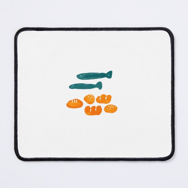 Item preview, five loaves and two fish designed and sold by lovecat-choco.