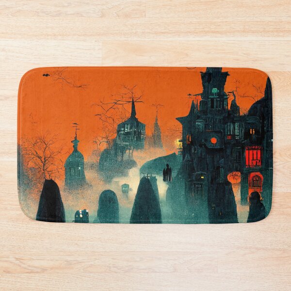 Item preview, Treak or Treat in Halloween Town  designed and sold by afikreative.