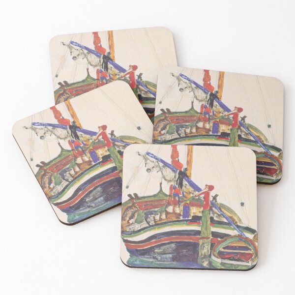 Item preview, Truestiner ficherboot by egone schiele designed and sold by Golido.