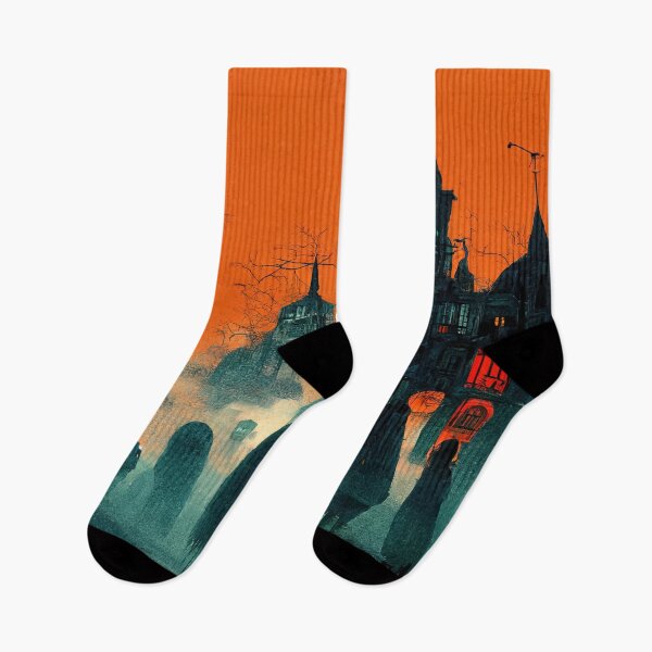 Item preview, Treak or Treat in Halloween Town  designed and sold by afikreative.