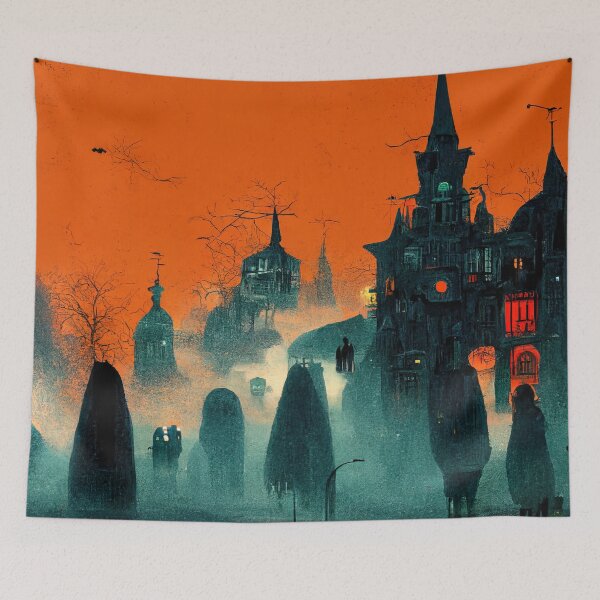 Item preview, Treak or Treat in Halloween Town  designed and sold by afikreative.