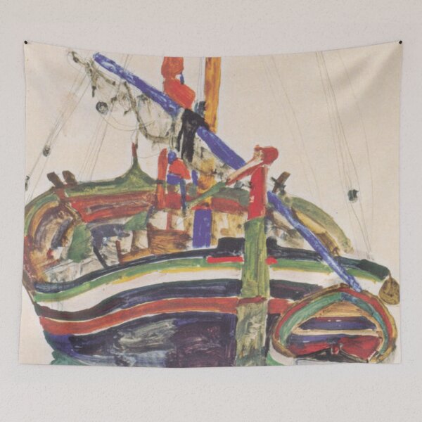 Item preview, Truestiner ficherboot by egone schiele designed and sold by Golido.