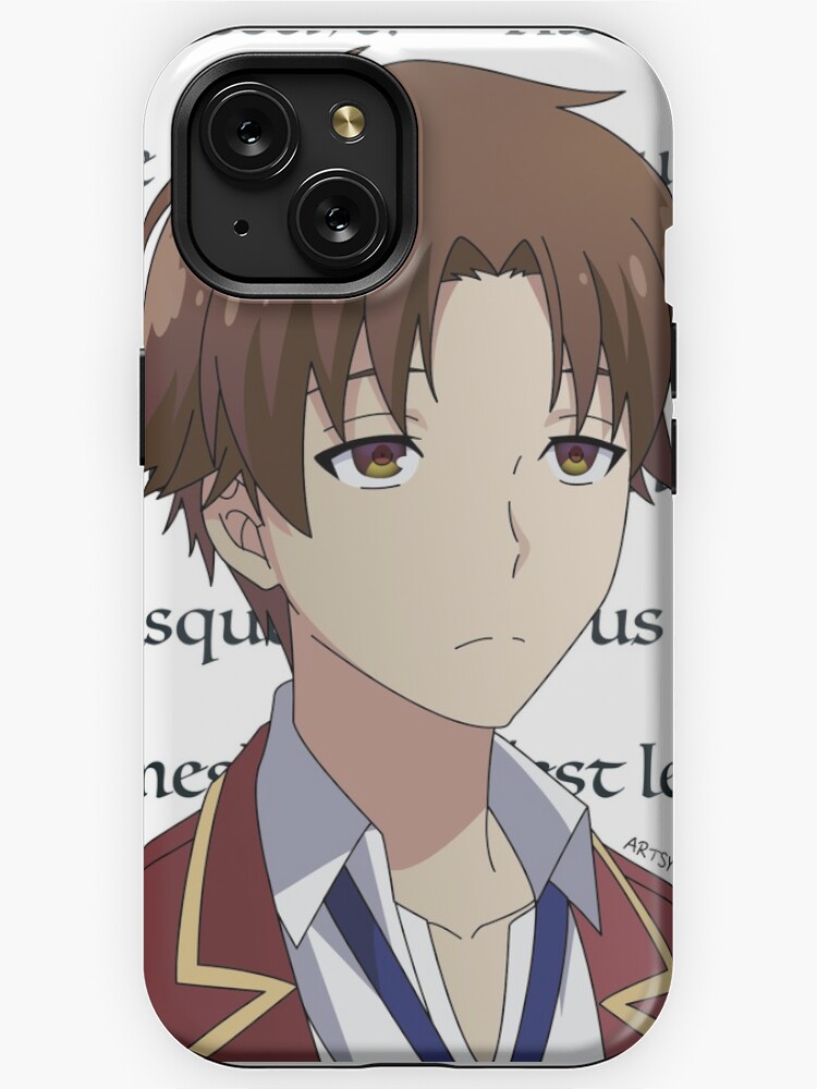 Kiyotaka Ayanokoji iPhone Case for Sale by CarolRedman958