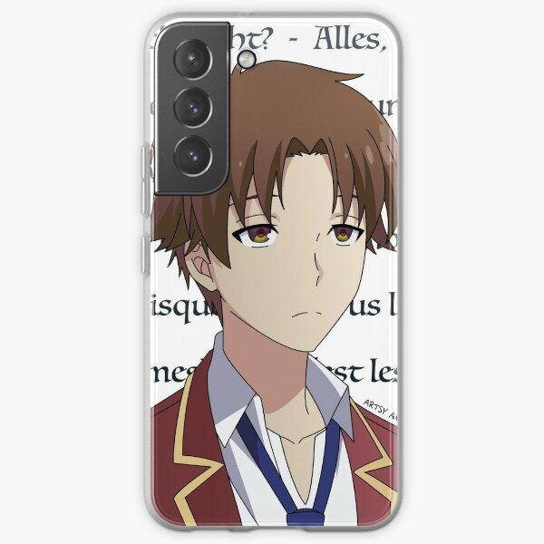 Kiyotaka ayanokoji iPhone Case for Sale by Animearagon