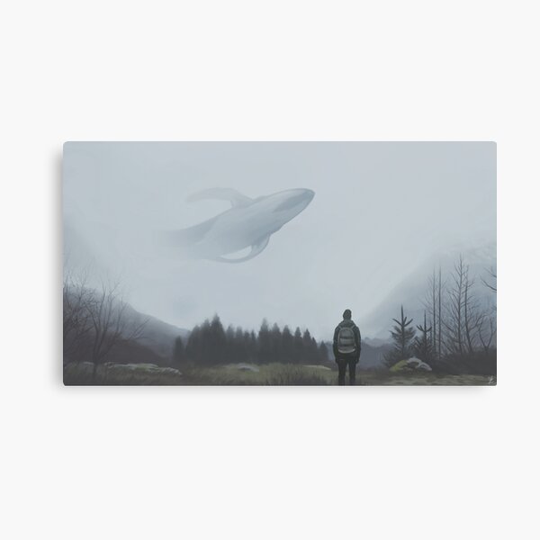 The lonely wanderers Canvas Print