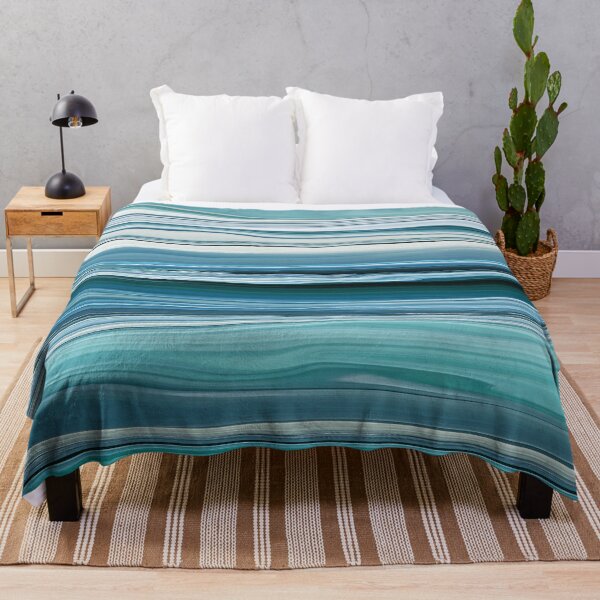 Item preview, Abstract Ocean Horizontal Lines Coastal Style Décor Beachy Vibes Art 1 of 20  designed and sold by Beachy.