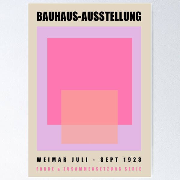 Item preview, Pastel Geometric Bauhaus  designed and sold by NicolJay.