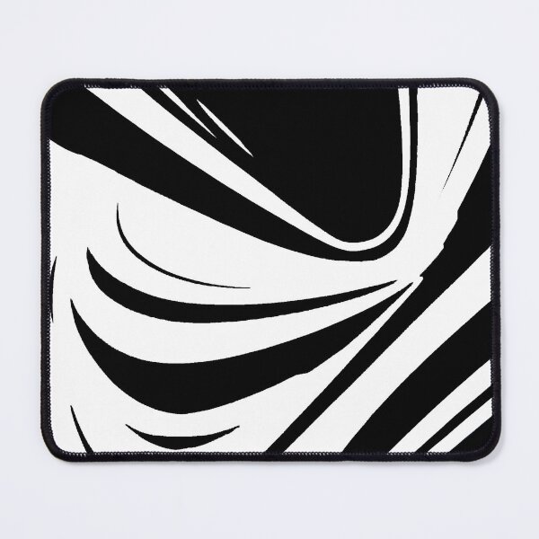 Item preview, Modern Black and White Waves Design designed and sold by NECHSTORE.