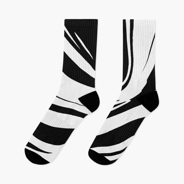 Item preview, Modern Black and White Waves Design designed and sold by NECHSTORE.