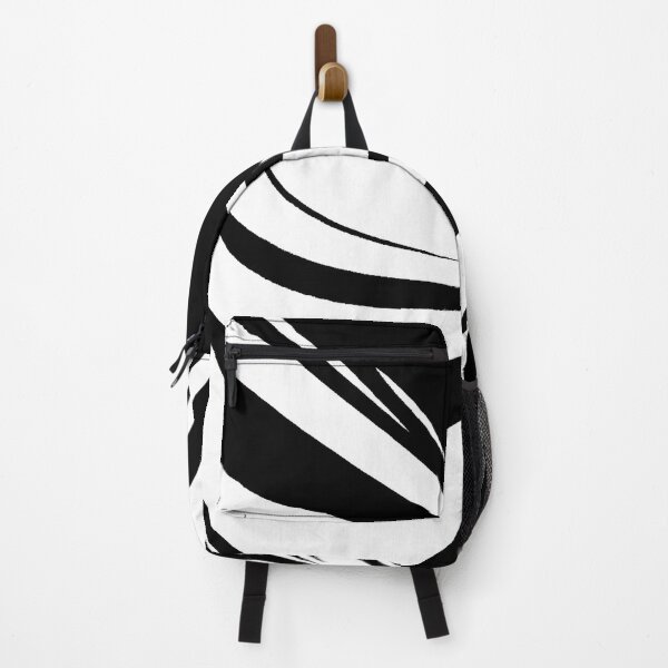 Item preview, Modern Black and White Waves Design designed and sold by NECHSTORE.