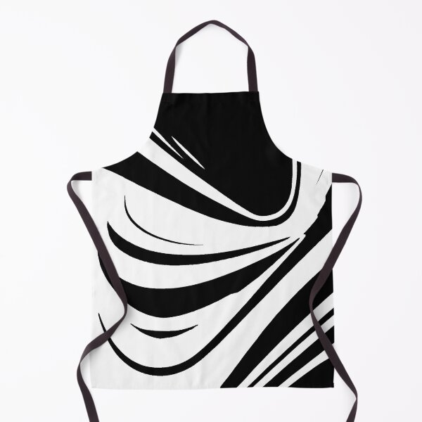 Item preview, Modern Black and White Waves Design designed and sold by NECHSTORE.