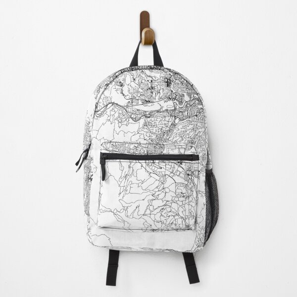Item preview, Reno White Map designed and sold by multiplicitymap.
