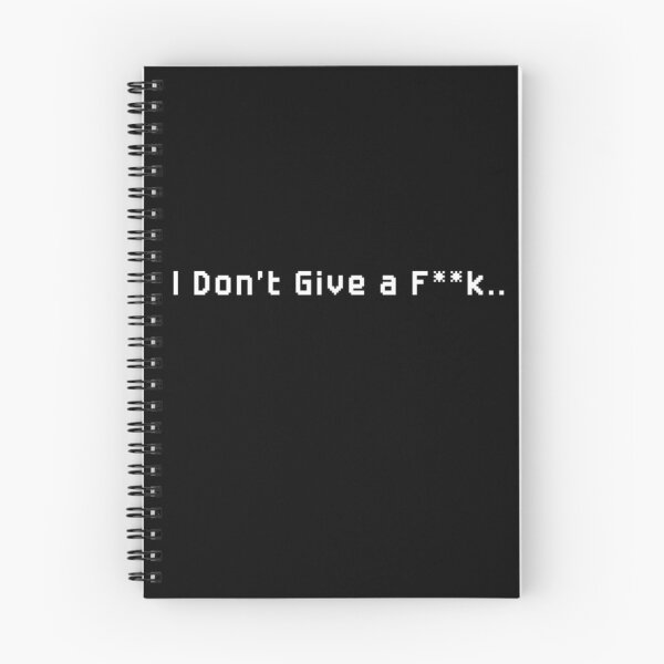 Item preview, i don't give a f**k designed and sold by Bacteria ...