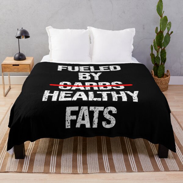Item preview, Keto Enthusiast Fueled by Healthy Fats (Not Carbs) designed and sold by artfulnotebook.
