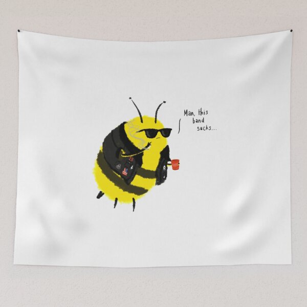 Item preview, Festival des abeilles designed and sold by CarsonNolan.